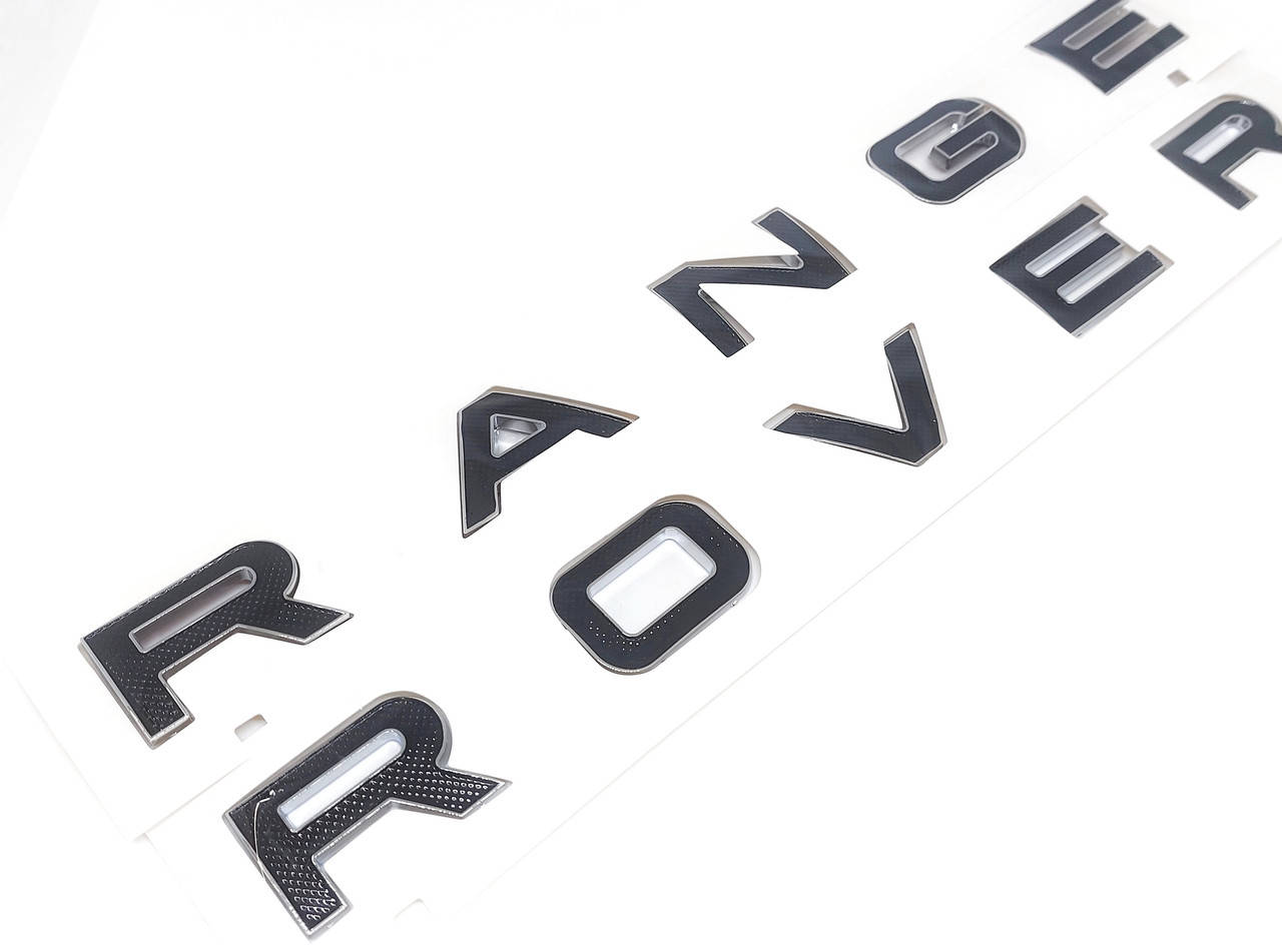 

Надпись Range Rover Буквы Рендж Ровер Чёрный Lr062324