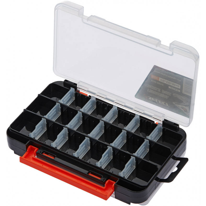 

Коробка Select Terminal Tackle Box SLHX-2001D 17.5х10.5х3.8cm