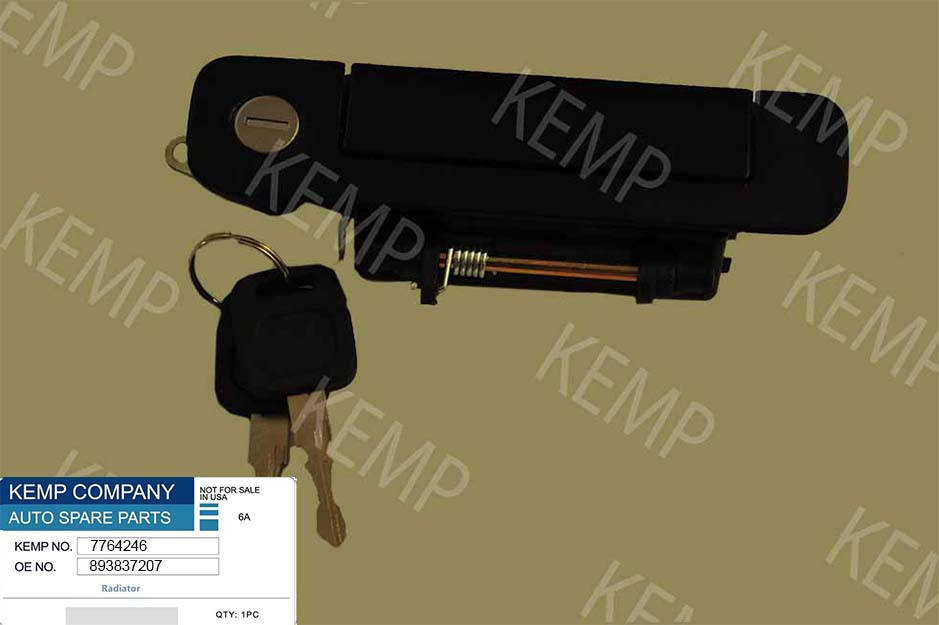 

Ручка двери Audi-80 87-91/Audi-100 88-94 передн. L
