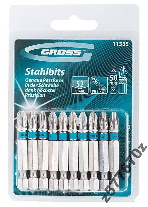 

Бита РZ3х50, сталь S2 (в лоте 1шт) GROSS