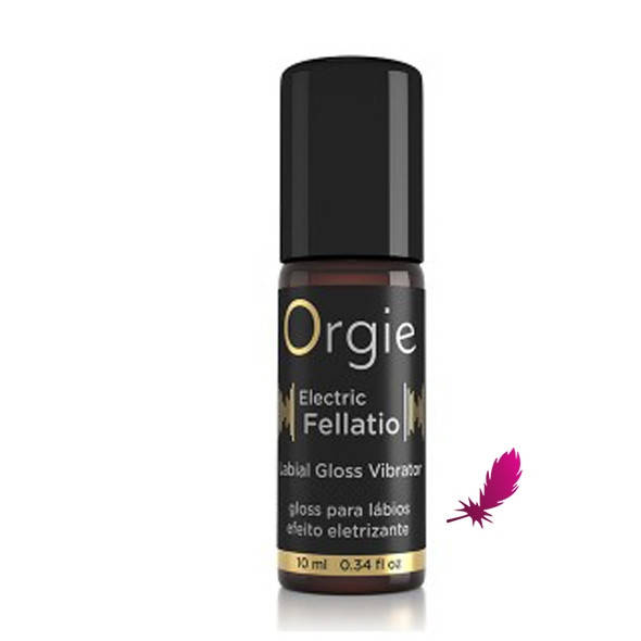 

Блеск для минета с эффектом вибрации Orgie Eletcric Fellatio