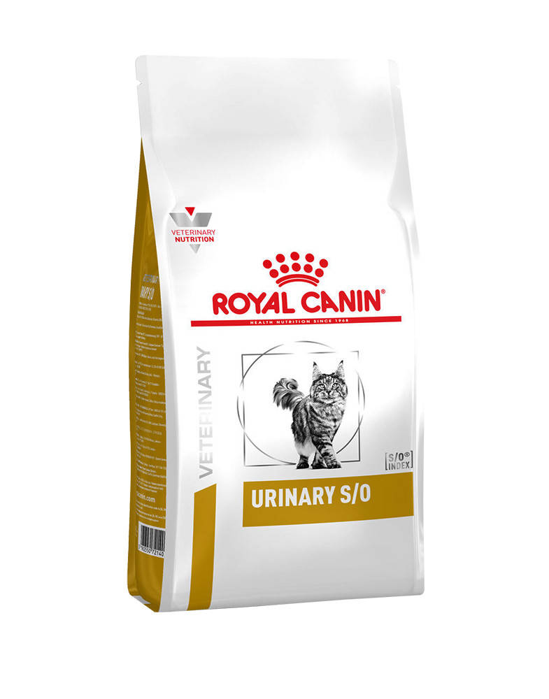 

Диетический корм для кошек Royal Canin (Роял канин) Urinary S/O Feline 1.5 кг