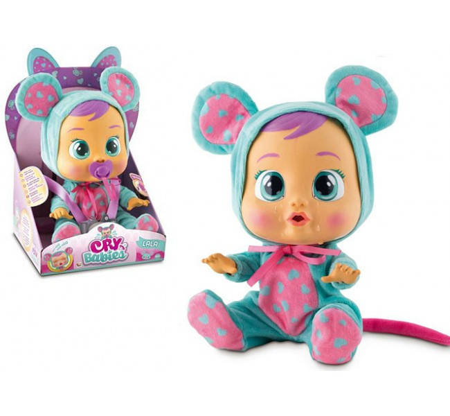 

Кукла плакса Лала Cry Babies Lala