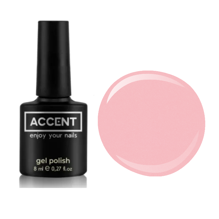 

Гель-лак для ногтей Accent Gel Polish 042 8 мл