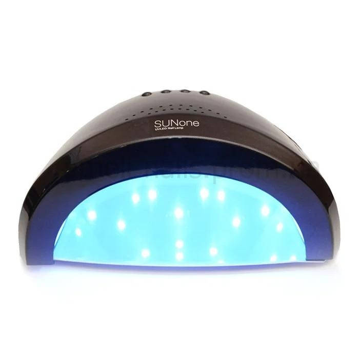 

LED+UV лампа для маникюра SUN One 48W Черная, Черный