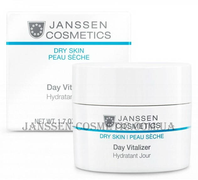 

JANSSEN Dry Skin Day Vitalizer - Увлажняющий дневной крем, 50 мл