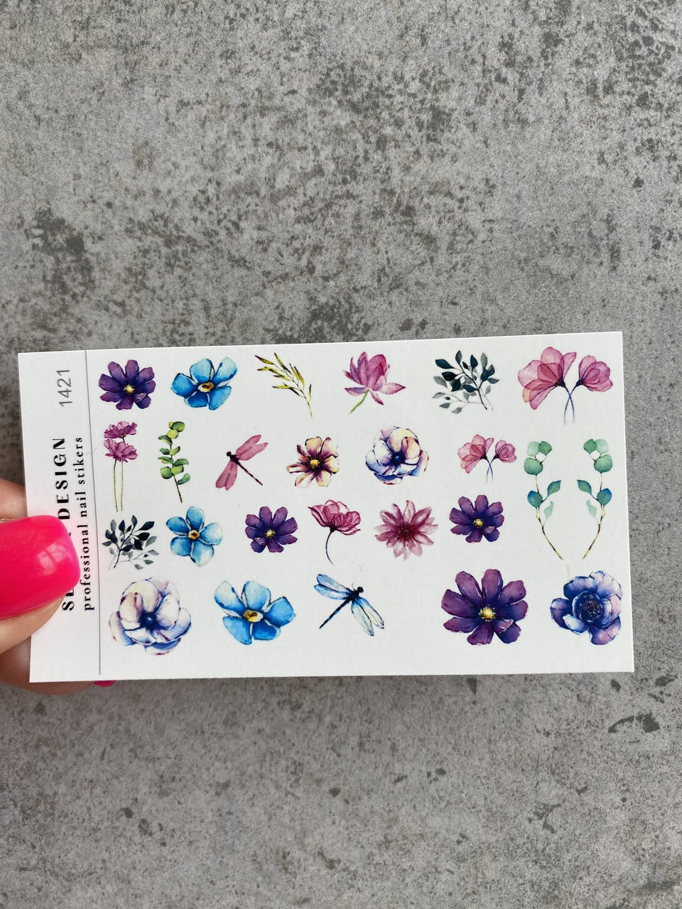 

Слайдеры для дизайна ногтей 1421