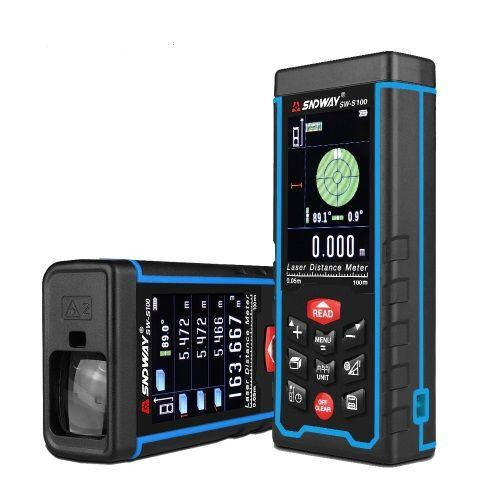 

SNDWAY SW-S100 рулетка 100 метров Лазерный дальномер ОРИГИНАЛ