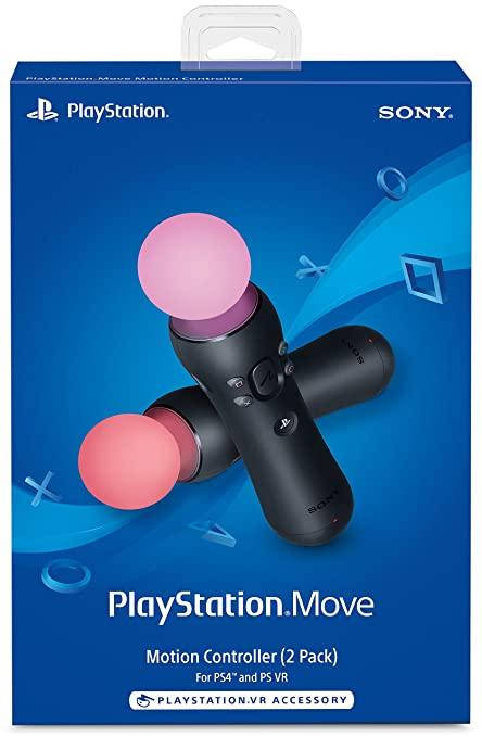 

Контроллеры движений PlayStation Move Twin pack