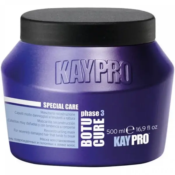 

Маска восстановление для волос KayPro Special Care Botu-Cure Mask (Италия)