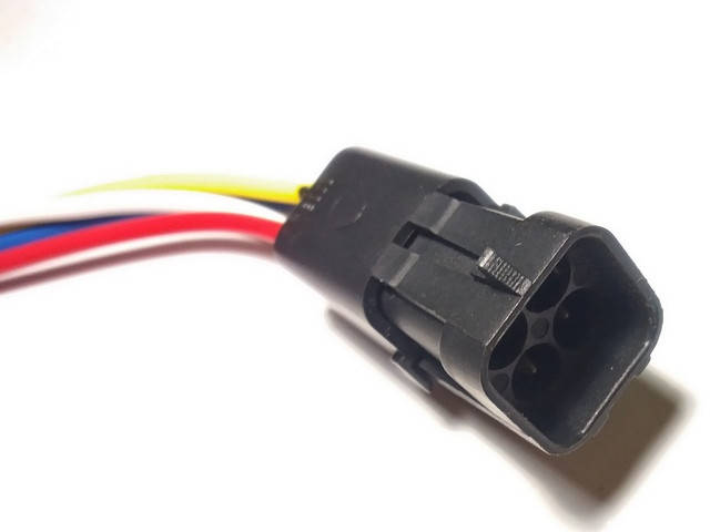 

Разъем лямбда-зонда (папа) /