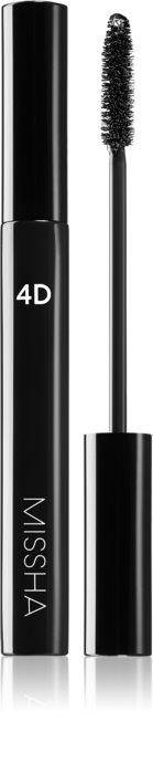 

Тушь удлинительная водостойкая с растительным воском Missha The Style 4D Mascara 7 мл (18493Gu)