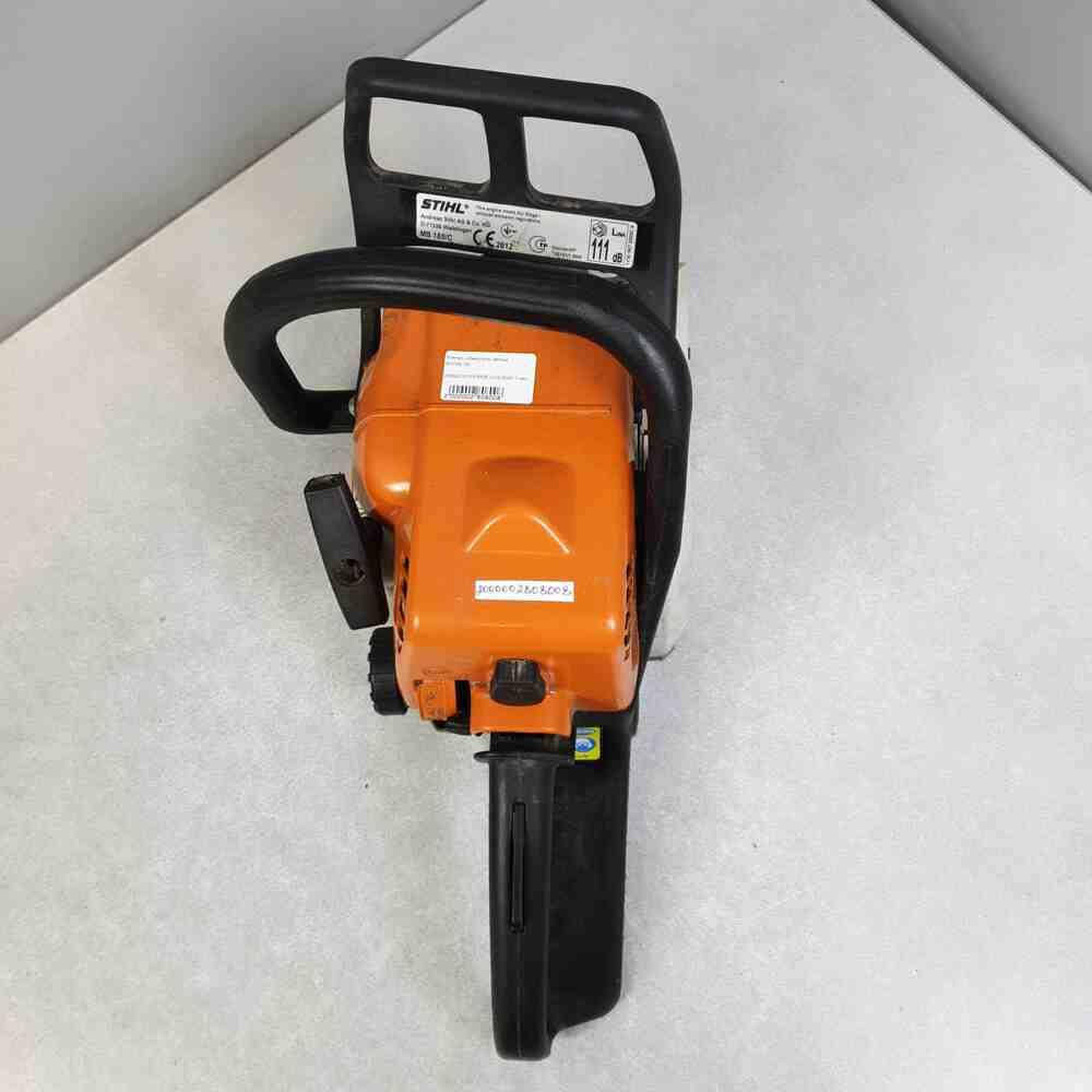 

Электропила бензопила цепная Б/У Stihl MS 180