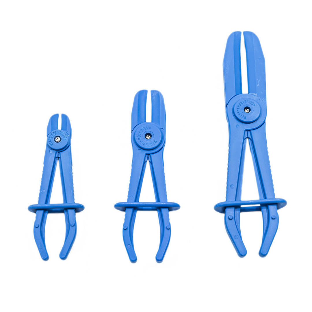 

Набор зажимов для шлангов с жидкостью