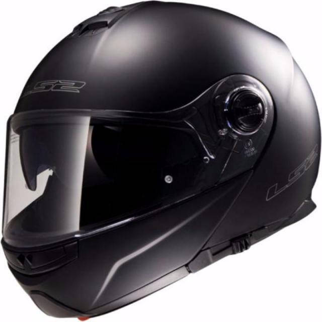 

Мотошлем LS2 FF325 STROBE черный матовый