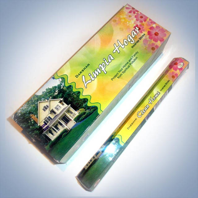 

Аромапалочки Clean Home Darshan (Чистота в Доме) индийские благовония Hem для дома