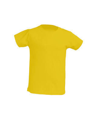 

Детская футболка JHK KID T-SHIRT цвет желтый (SY)