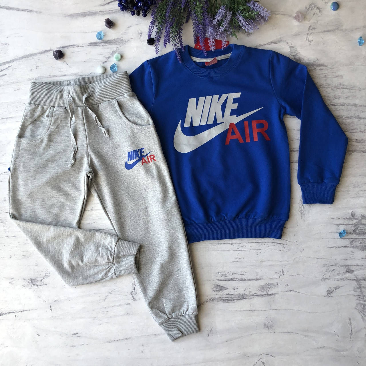

Спортивный костюм на мальчика в стиле Nike 251. Размер 110 см, 116 см,152 см