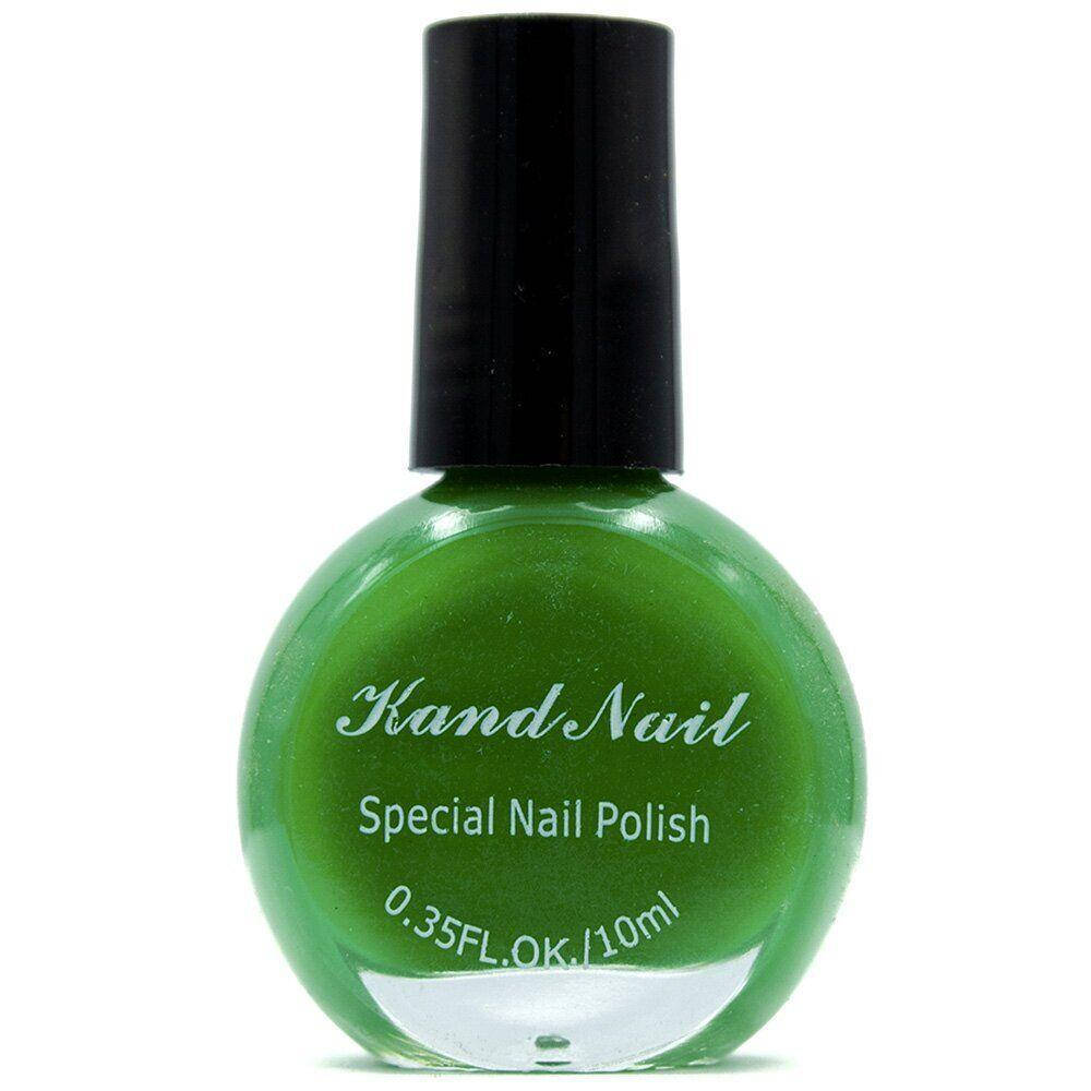 

Краска для стемпинга для ногтей Kand Nail 10 мл — Зеленая, Зелёный
