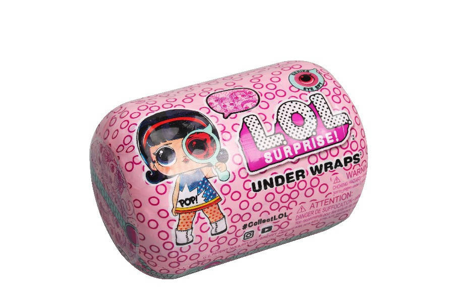 

Кукла ЛОЛ LOL Surprise в капсуле L.O.L. Under Wraps маленькая, 11см