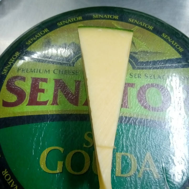 

Сир Гауда Gouda Senator Польща