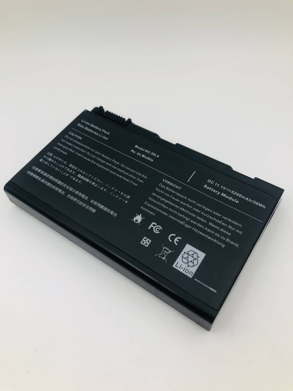 

Аккумулятор для ноутбука Acer 50L6, (11.1V, 5200mAh), Черный