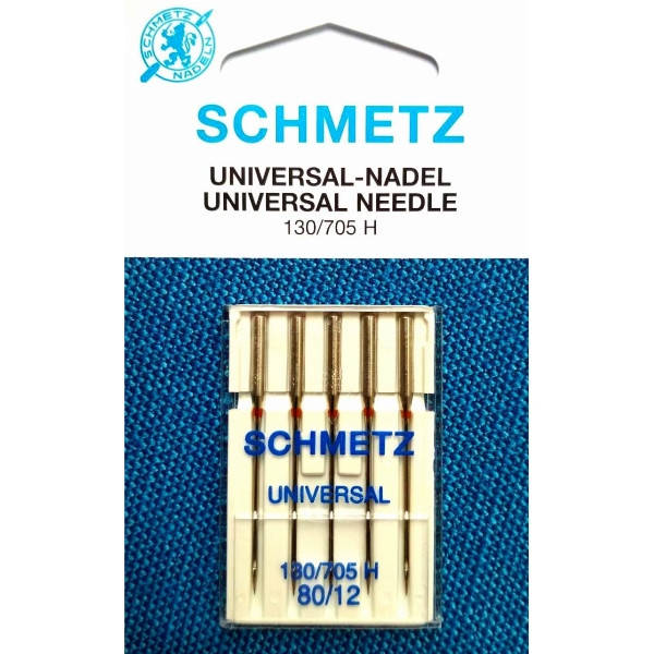 

Набор игл Schmetz Universal130/705 №80