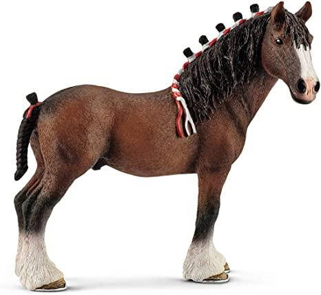 

Schleich 13808 Клейдесдальский мерин Schleich - Horse Club Clydesdale Gelding Toy