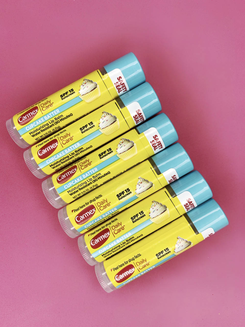 

Бальзам для губ Cupcake Batter SPF 15 Carmex