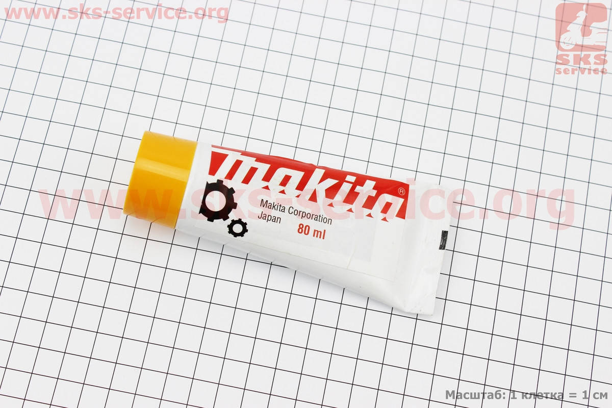 

СМАЗКА Makita трансмиссионная для мотокос и кусторезов, 80ml