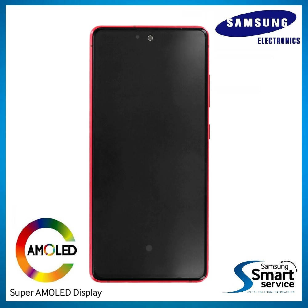 

Дисплей Samsung G780 Galaxy S20 FE Красный Red GH82-24220E оригинал!