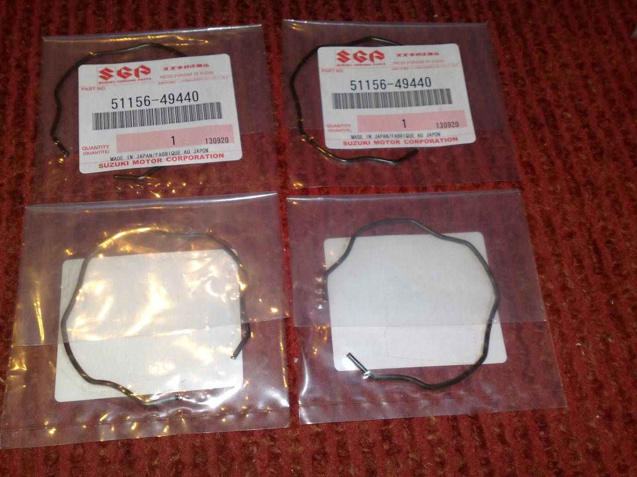 

Стопорное кольцо сальника вилки Suzuki Burgman SkyWave 51156-49440