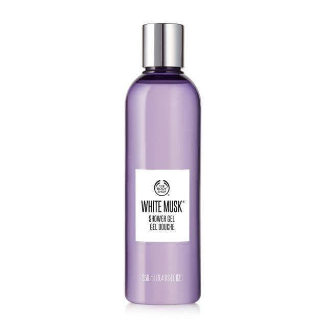 

Гель для душа White Musk The Body Shop, 250 ml