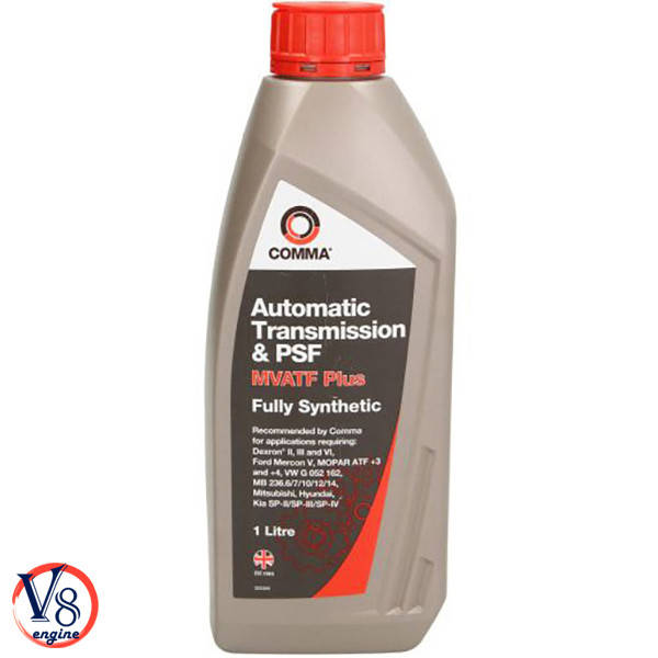 

Трансмиссионное масло Comma MVATF Plus синтетическое АКПП (MVATF1L) 1л