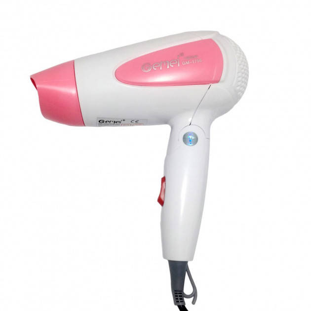 

Фен для волос Мини Gemei GM-1756