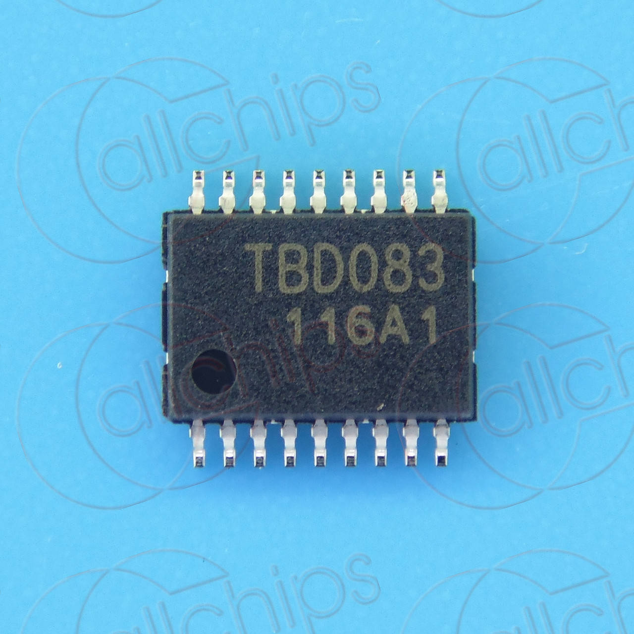 

Транзисторный массив 50В 500мА 8-каналов Toshiba TBD62083AFNG SSOP18