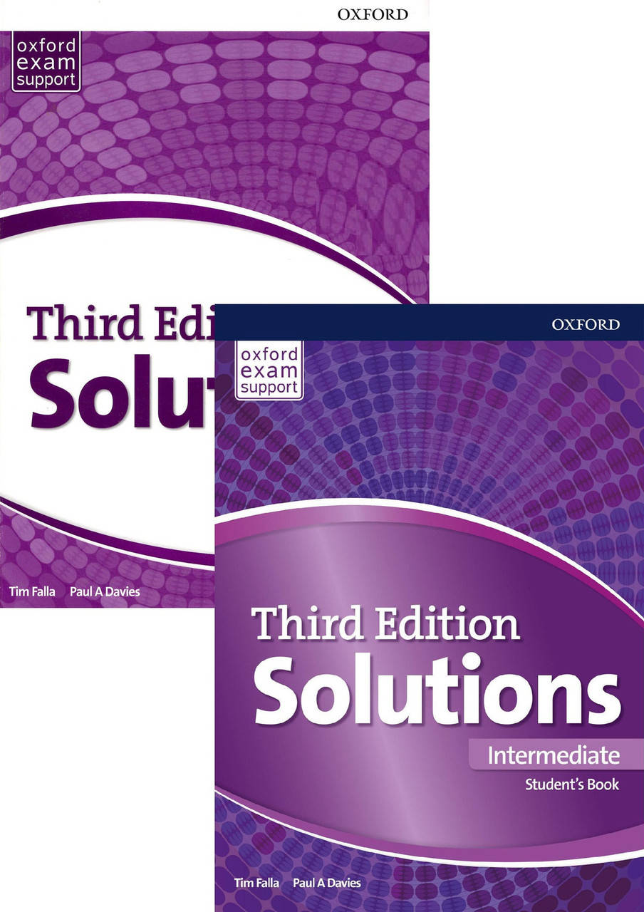 

Solutions Intermediate third edition