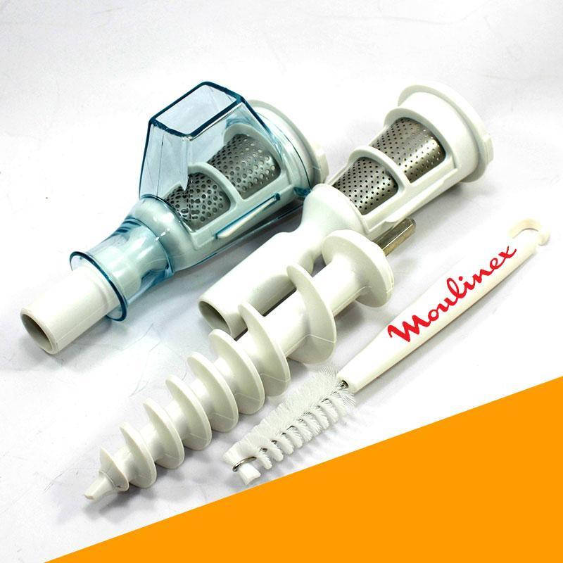 

Набор шнековых насадок для томатов, клубники, малины, винограда, для мясорубки Moulinex Tefal XF410130