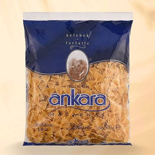 

Макароны Kelebek 500 грамм NUH’UN ANKARA