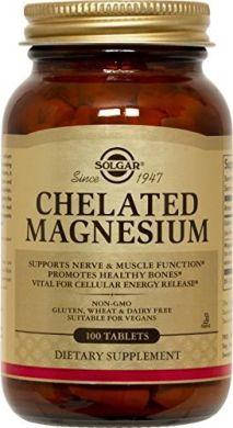 

Магний хелат (Chelated Magnesium) 100 мг 100 таблеток