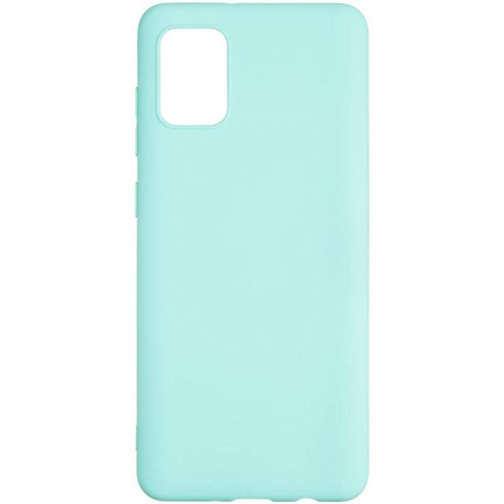 

Чехол-накладка Original Silicone Case для Samsung Galaxy A31 бирюзовый