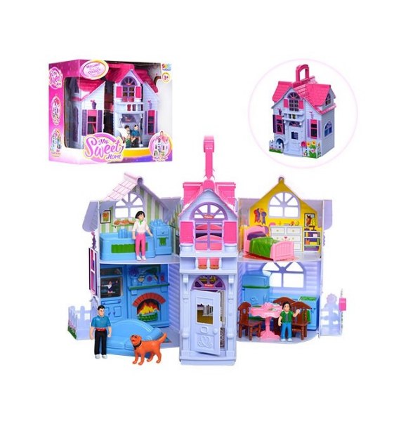 

Игровой набор с домом и фигурками My Sweet Home 611/519-0801