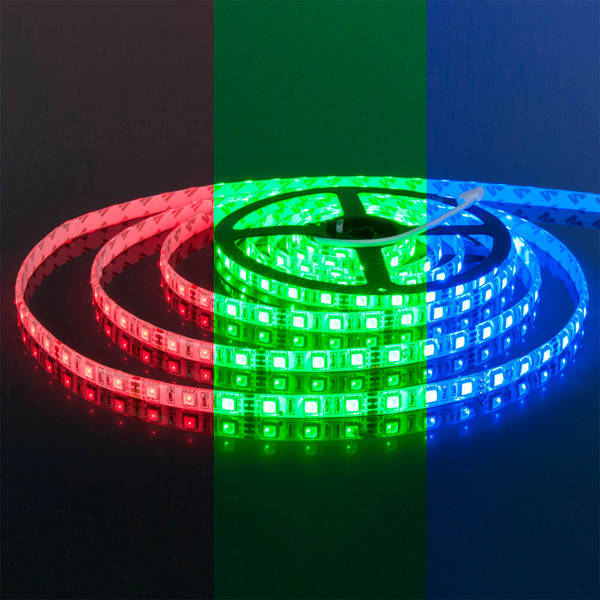 

Светодиодная лента BIOM SMD5050-60 IP65 Стандарт RGB 1м