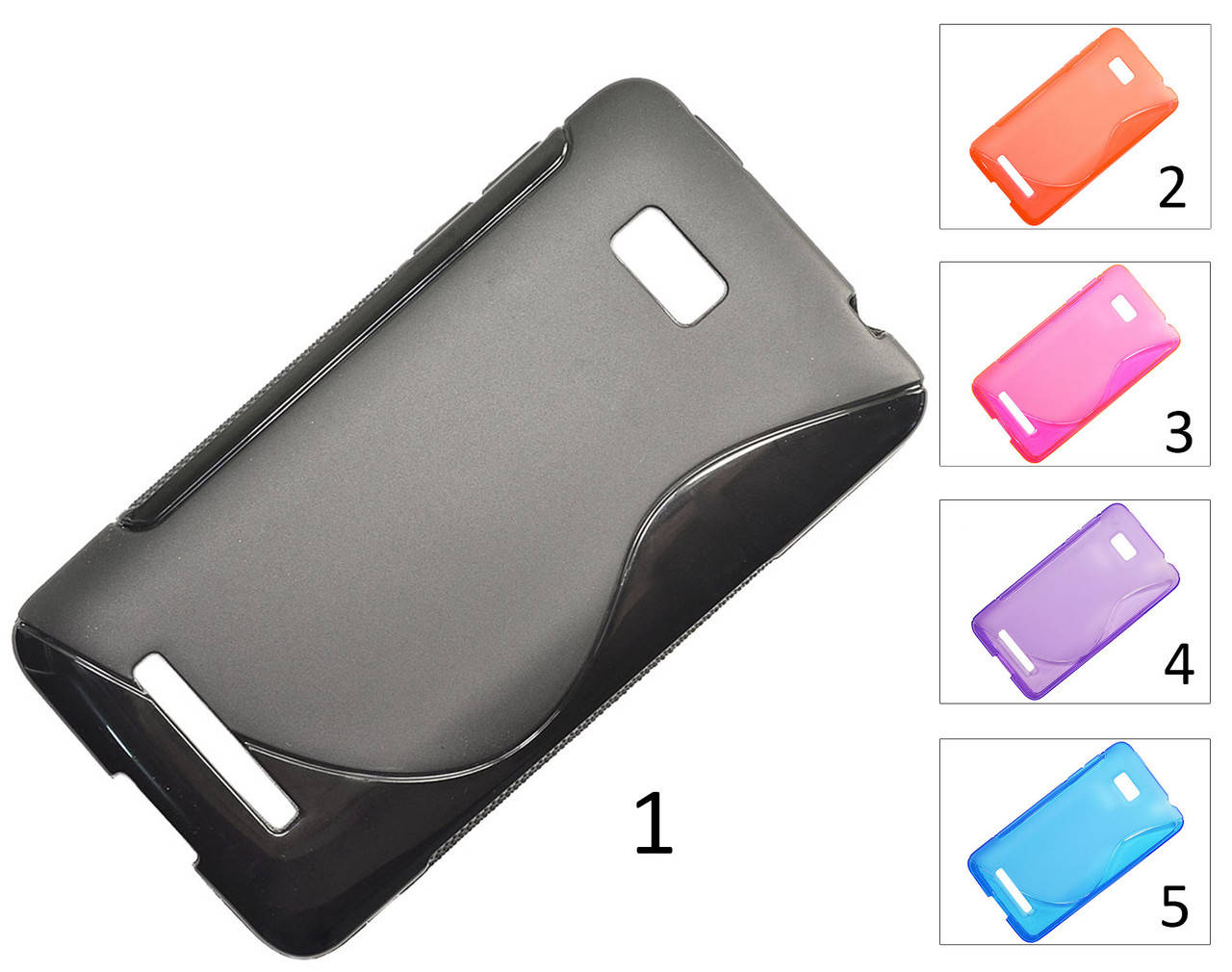 

Силиконовый чехол для HTC Desire 400