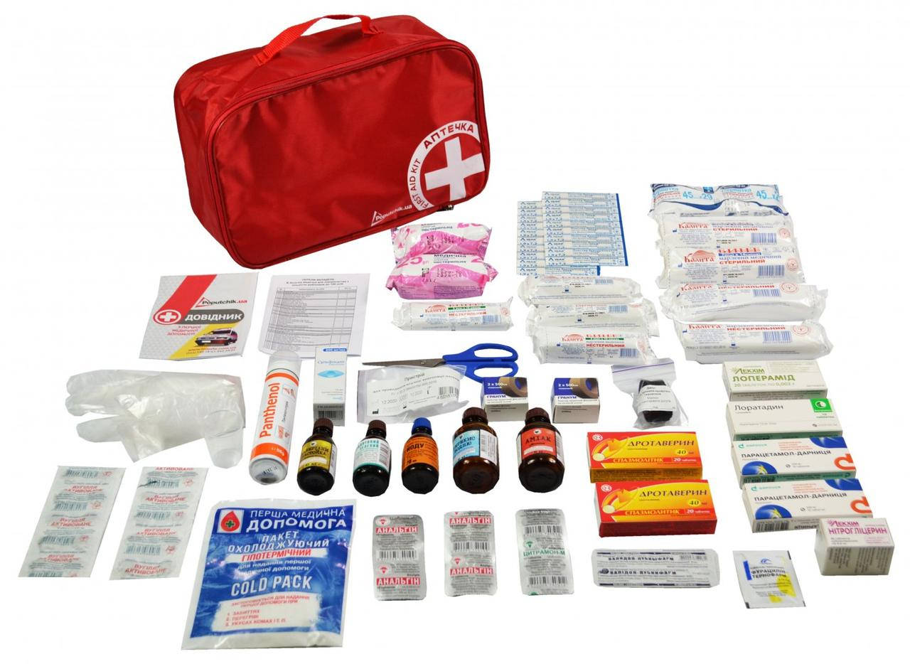 

Аптечка для предприятия/офиса с числом работников до 100 человек 02-036-М