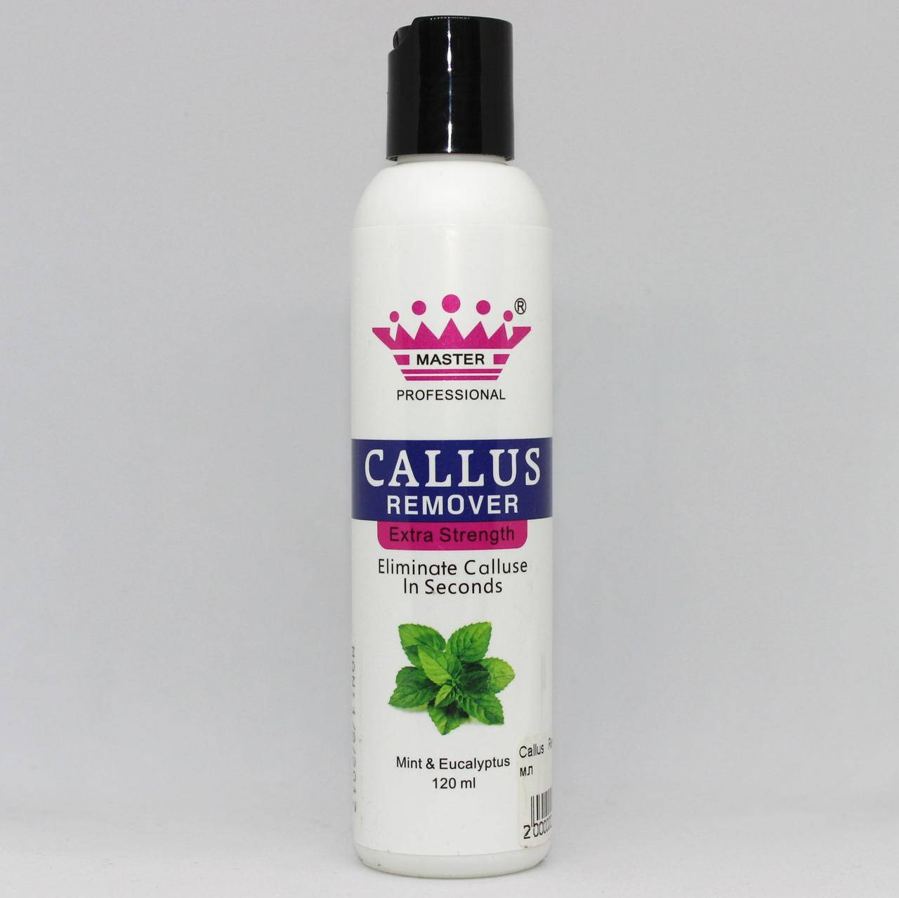 

Средство для педикюра Callus Remover Master profesional 120мл мята-эвкалипт