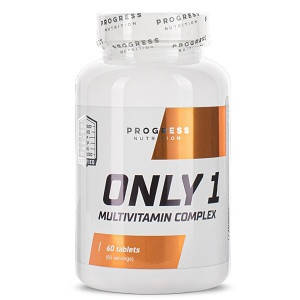 

Витамины Progress Nutrition Only 1 (60 таблеток.)