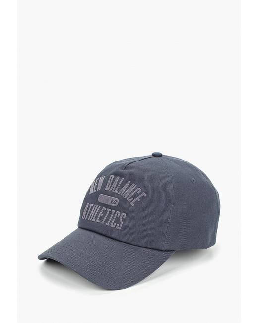 

Кепка new balance Athletics Hat LAH91016 в трех цветах (черный BK, синий TNV, серый PE) серо- зеленый