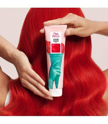 

Оттеночная маска WELLA Color Fresh Mask 150 мл Красный