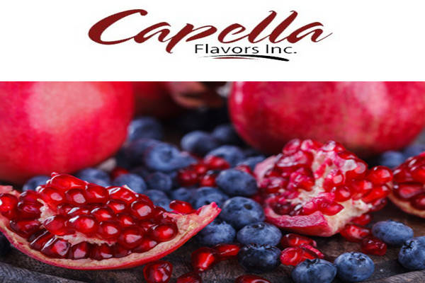 

Ароматизатор Capella Blueberry Pomegranate with Stevia (Черника, гранат и стевия) 5 мл.